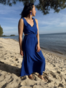 My Dress Made – Tissu Crêpe de Viscose Uni Bleu Klein 2.webp