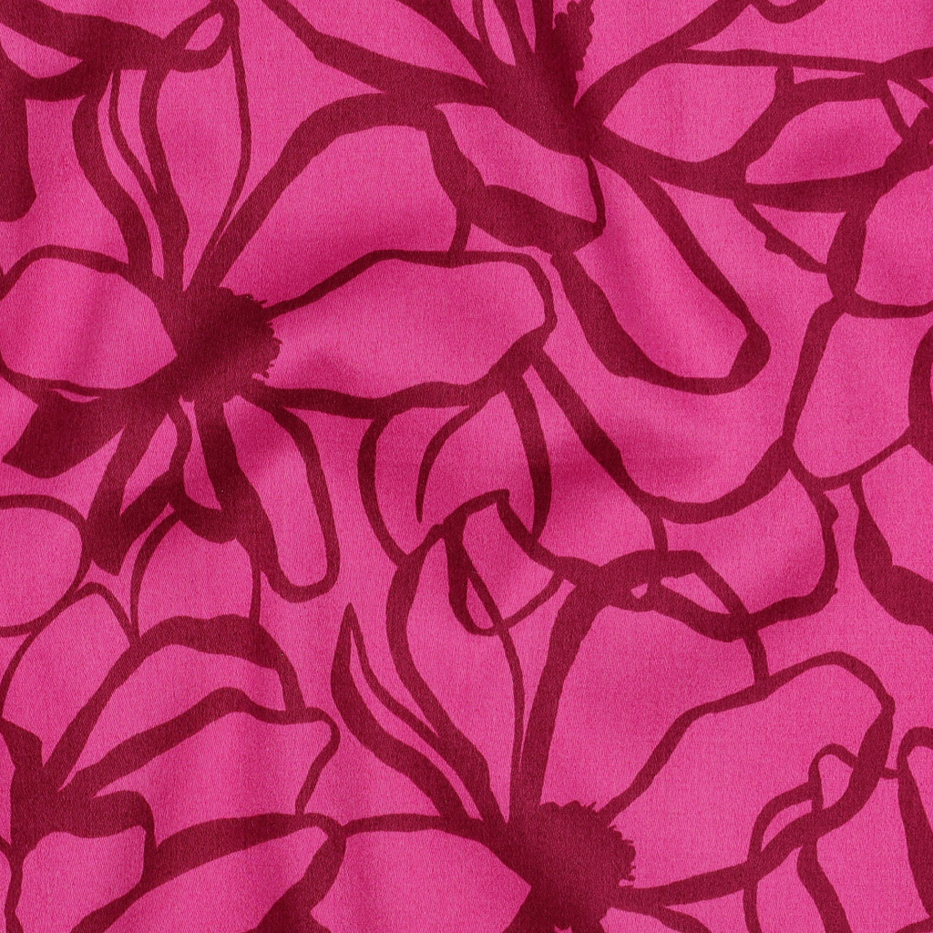 Nerida Hansen – Satin de Coton « Magnolia » Rose Fuchsia 3.webp