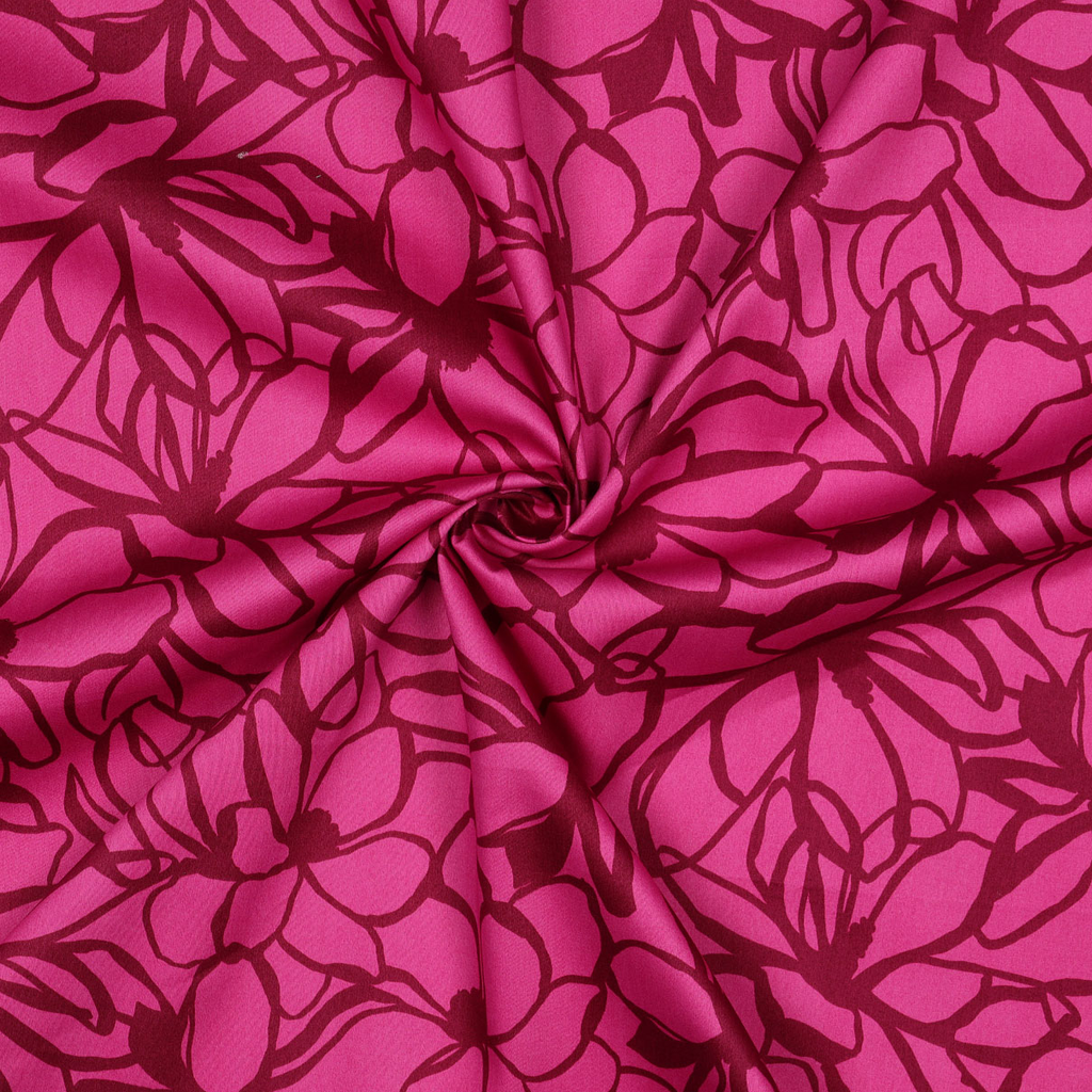  Nerida Hansen – Satin de Coton « Magnolia » Rose Fuchsia 4.webp