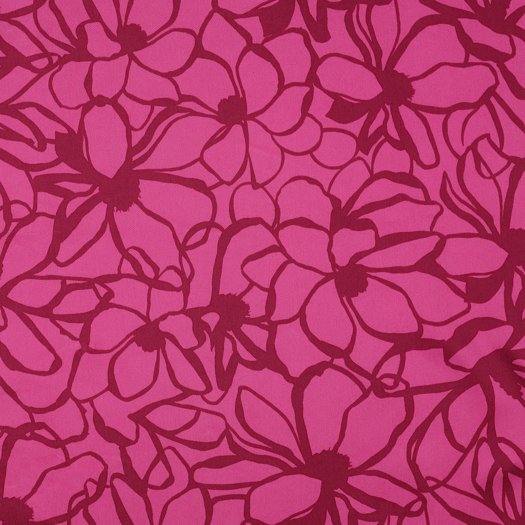 Nerida Hansen – Satin de Coton « Magnolia » Rose Fuchsia 2.webp