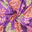 Nerida Hansen – Popeline de Coton « FRESH FLOWERS » Violet 2.webp