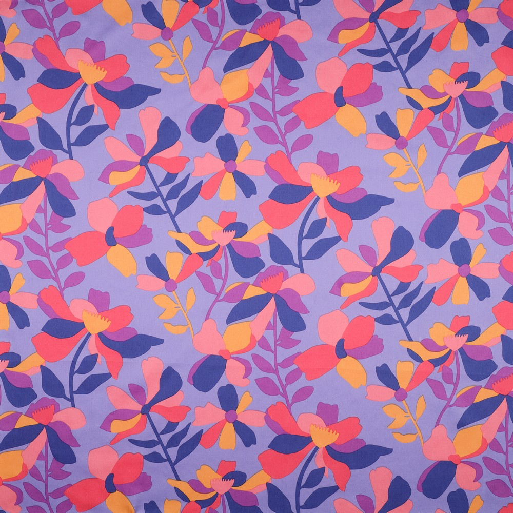  Nerida Hansen - Satin de Coton "Cloverdale" Bleu Indigo 4.webp