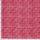 Sélection Coup de coudre – Tissu Batik de Coton « Fleur de Passion » Fuchsia 5.webp