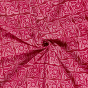 Sélection Coup de coudre – Tissu Batik de Coton « Fleur de Passion » Fuchsia 2.webp