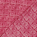 Sélection Coup de coudre – Tissu Batik de Coton « Fleur de Passion » Fuchsia 3.webp
