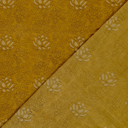 Sélection Coup de coudre – Tissu Batik de Coton « Esprit de Lotus » Ocre 4.webp