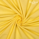 Fibre Mood – Tissu Seersucker « Dazzle » Uni Jaune Citron 4.webp