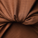 Atelier Brunette - Tissu lin viscose « Little Tile » Couleur Pecan Pie .webp