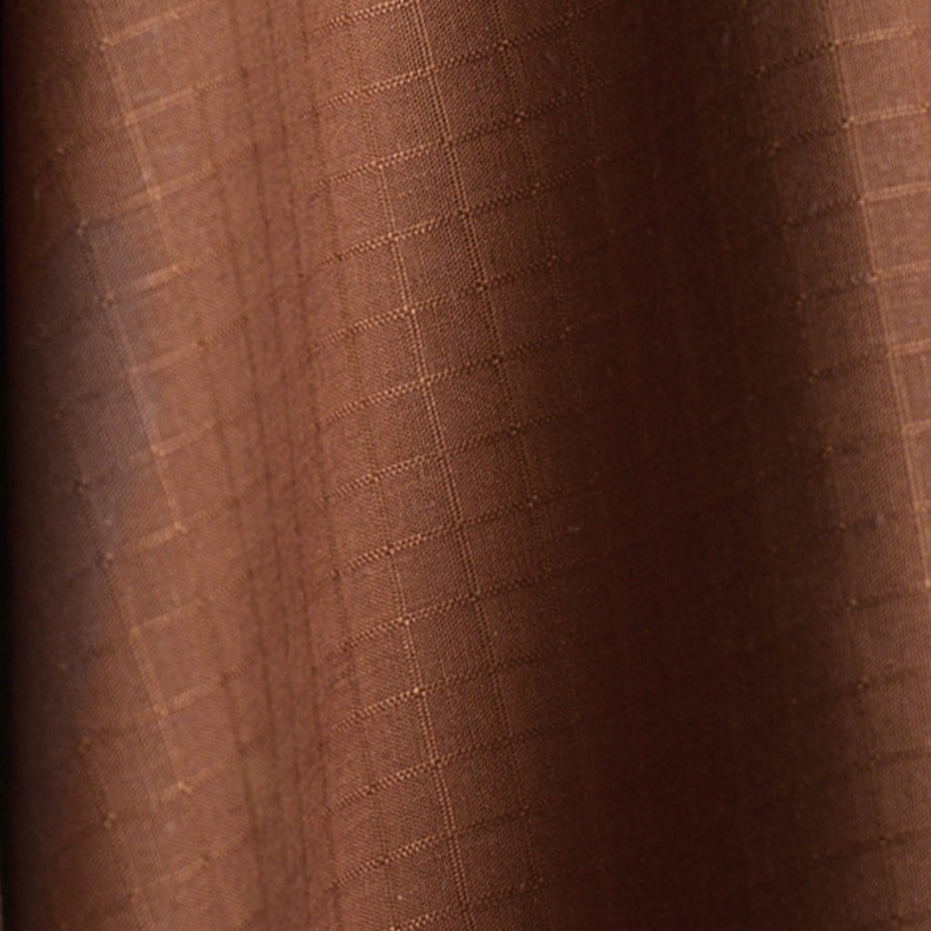  Atelier Brunette - Tissu lin viscose « Little Tile » Couleur Pecan Pie 2.webp
