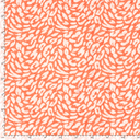 Sélection Coup de coudre - Tissu Voile de Coton Matelassé "Léopard" Corail  4.webp