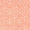  Sélection Coup de coudre - Tissu Voile de Coton Matelassé "Léopard" Corail  3.webp