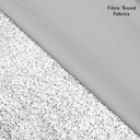 Fibre Mood - Tissu Lamé Stretch Effet Vinyle Craquelé "Mireya" Argent.webp