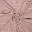 Fibre Mood – Tissu A Carreaux « Mireya » Bordeaux et Beige 2.webp