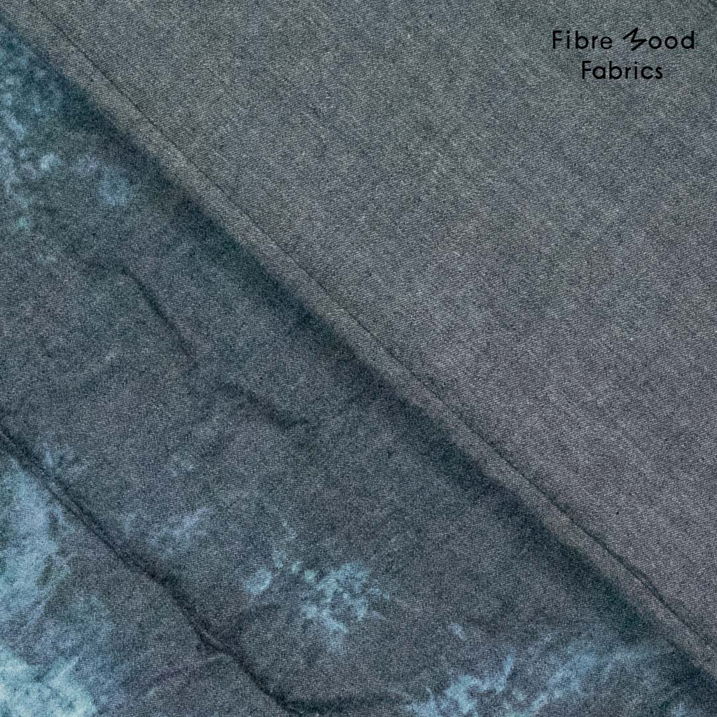 Fibre Mood – Tissu Matelassé « Elma » Couleur Jean Tie ans Dye 3.webp