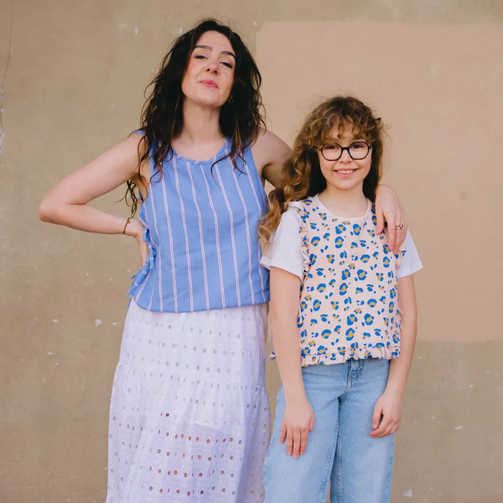 Ikatee - Patron Couture Enfant Plastron et Pull sans manches "Brisbane Kids" du 3 au 12 ans 2.webp