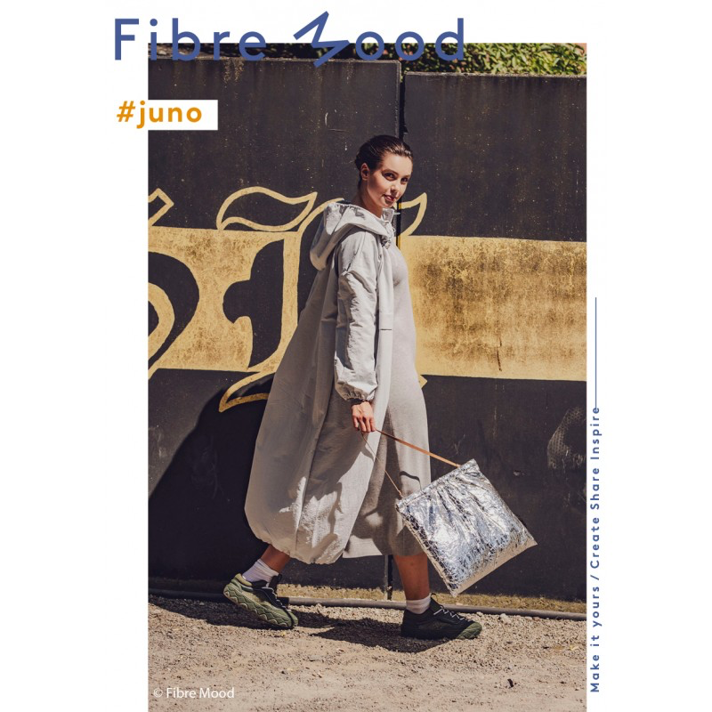 Fibre Mood – Tissu Nylon Imperméable pour Vêtements de Sport et Plein Air « Dyron » – Uni Gris Moyen 2.webp