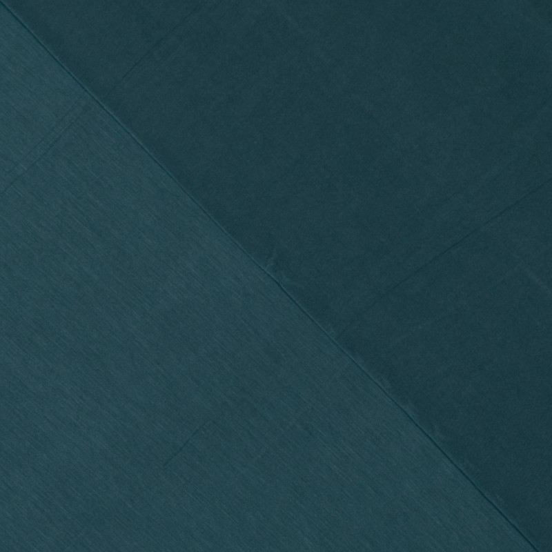 Fibre Mood – Tissu Jersey de Bambou « Dymar » Uni Couleur Bleu Pétrole.webp