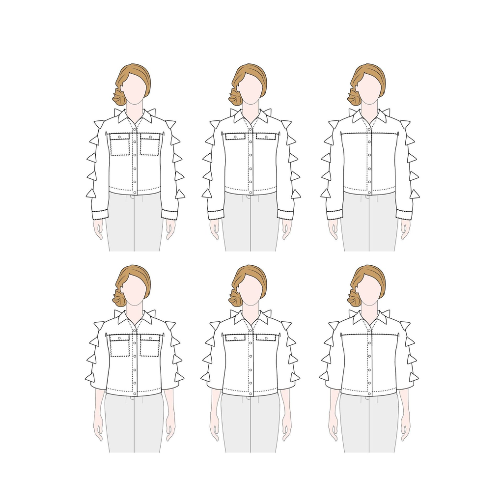 Notches - "Jenna" - Patron Pochette Veste Femme du 34 au 62 11.webp