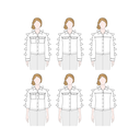 Notches - "Jenna" - Patron Pochette Veste Femme du 34 au 62 11.webp