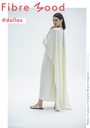 Fibre Mood - Tissu Aspect Tencel en Viscose Melangé "Dallas" Uni Couleur Blanc Cassé 2.webp