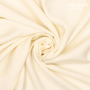 Fibre Mood - Tissu Aspect Tencel en Viscose Melangé "Dallas" Uni Couleur Blanc Cassé 3.webp