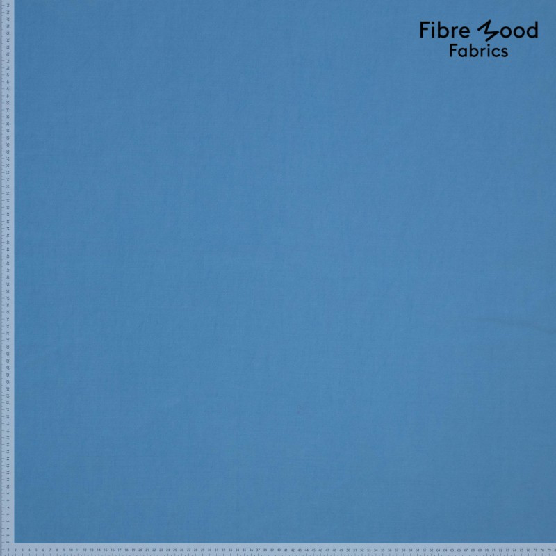Fibre Mood – Tissu Aspect Tencel en Viscose Melangé « Naima » Uni Couleur Bleu Clair 2.webp