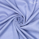  Fibre Mood – Tissu Jacquard de Viscose Satiné « Hallie » Couleur Bleu Lavande Aux Fines Rayures 3.webp