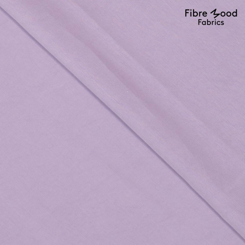 Fibre Mood – Tissu Aspect Tencel en Viscose Melangé « Risa » Uni Couleur Lavande 2.webp