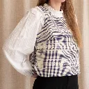Ikatee - Patron Couture Femme Plastron et Pull sans manches "Brisbane" du 32 au 52 6.webp