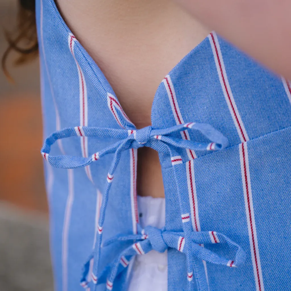 Ikatee - Patron Couture Femme Plastron et Pull sans manches "Brisbane" du 32 au 52 3.webp