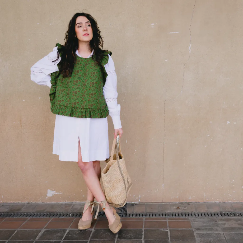 Ikatee - Patron Couture Femme Plastron et Pull sans manches "Brisbane" du 32 au 52 12.webp