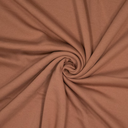 Sélection Coup de Coudre – Tissu Jersey Sweat de Coton Gratté Uni Couleur Mocha Mousse.webp
