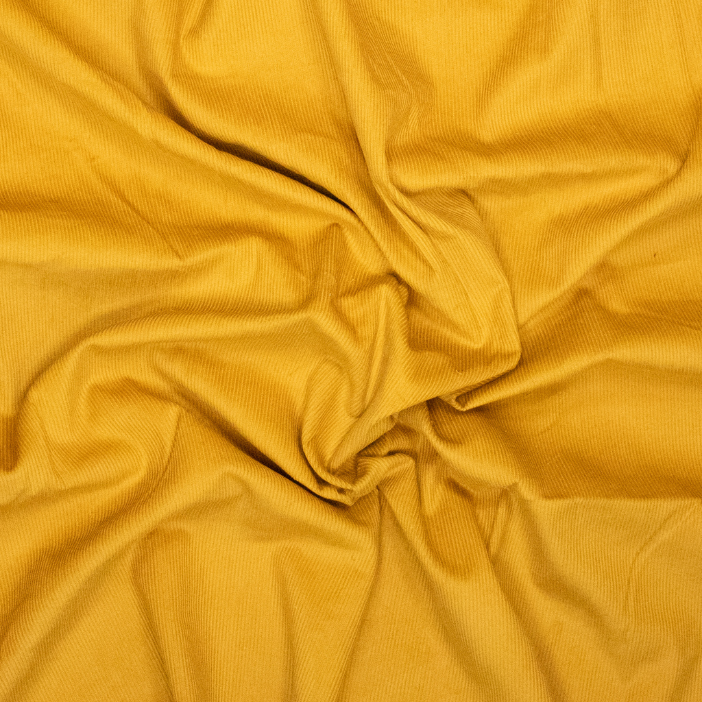 Fibre Mood - Velours Côtelé "Alya" Couleur Safran 3.webp