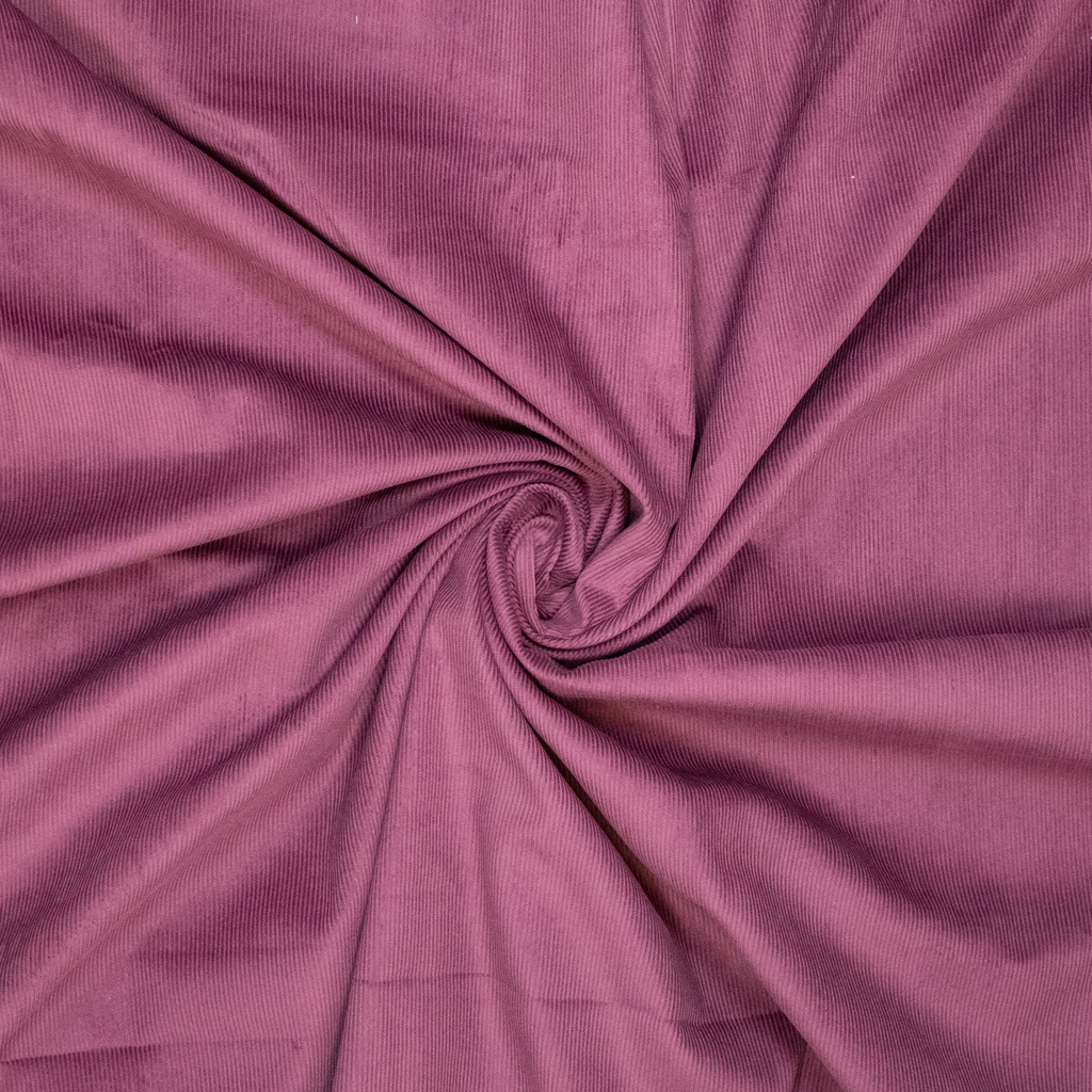 Fibre Mood - Velours Côtelé "Sora" Couleur Prune 4.webp