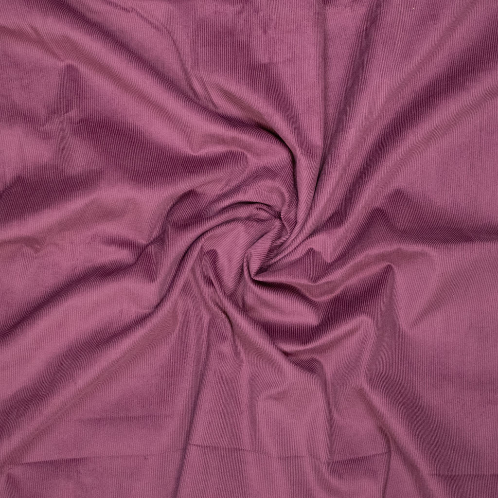 Fibre Mood - Velours Côtelé "Sora" Couleur Prune 3.webp