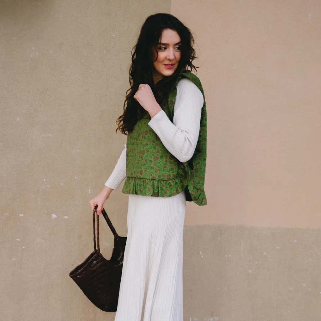 Ikatee - Patron Couture Femme Plastron et Pull sans manches "Brisbane" du 32 au 52 15.webp