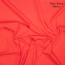 Fibre Mood - Tissu Popeline de Coton Lavé "Zafira" Uni Couleur Rouge Coquelicot 3.webp