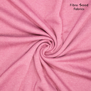 Fibre Mood – Tissu Sweat Molletonné Gratté En Coton Bio Uni Couleur Prune 2.webp