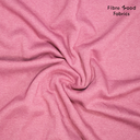 Fibre Mood – Tissu Sweat Molletonné Gratté En Coton Bio Uni Couleur Prune 3.webp