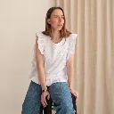 Ikatee - Patron Couture Femme Plastron et Pull sans manches "Brisbane" du 32 au 52 14.webp