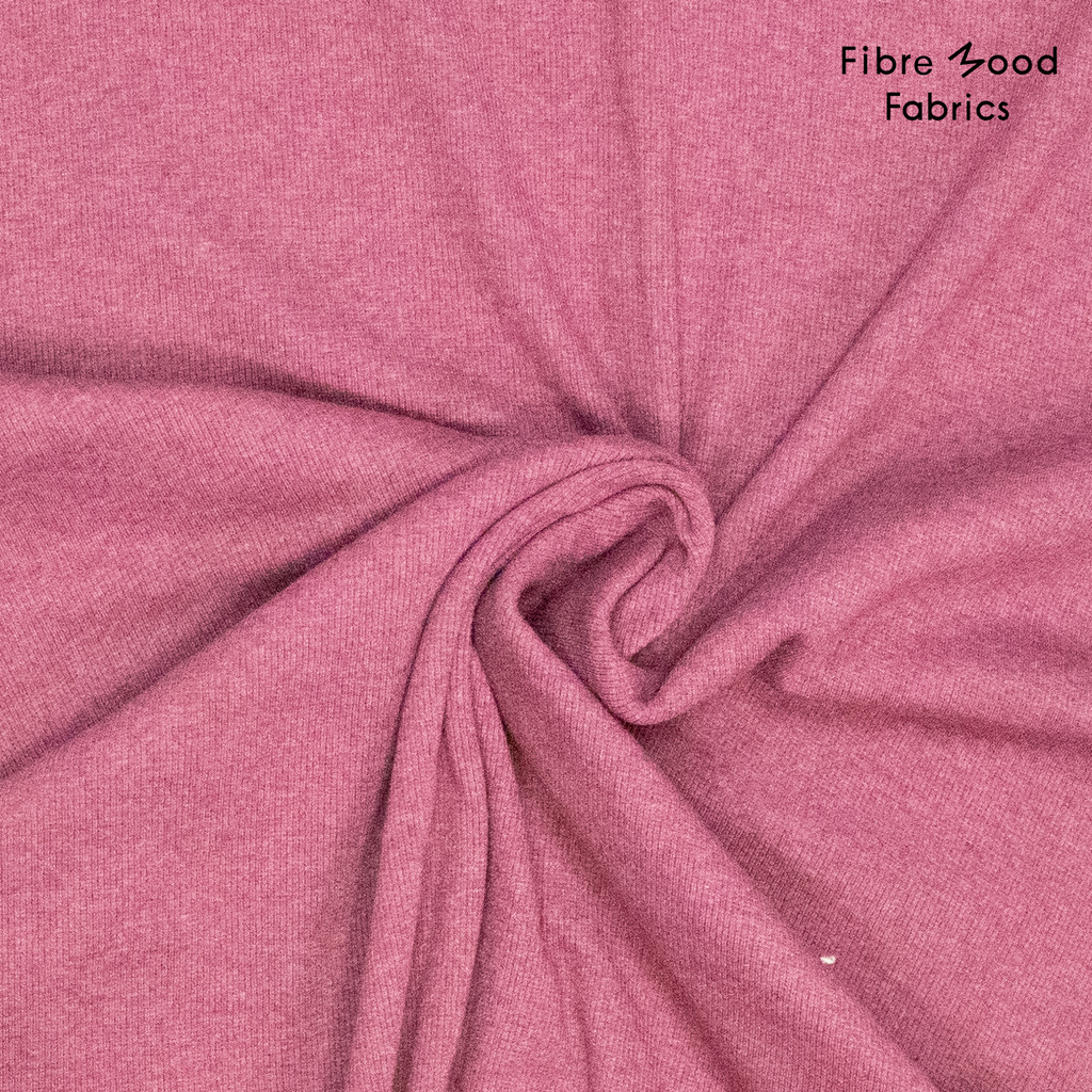 Fibre Mood – Tissu Jersey Bord-Cotes Uni Couleur Prune 2.webp