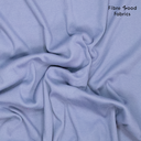 Fibre Mood – Tissu Jersey Bord-Cotes Uni Couleur Bleu Lavande 3.webp