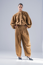 Fibre Mood – Tissu Denim Lourd Lavé "Elva & Kiva" Couleur Camel  6.webp