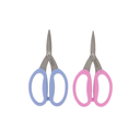Bohin – Ciseaux de Précision Micro-dentés à Grands Anneaux Souples Rose  5.jpg.webp