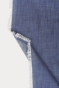 Atelier Brunette – Tissu Coton Chambray Used Blue Denim Blue 3.webp