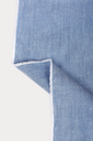 Atelier Brunette – Tissu Chambray Coton Lin Light Blue.webp