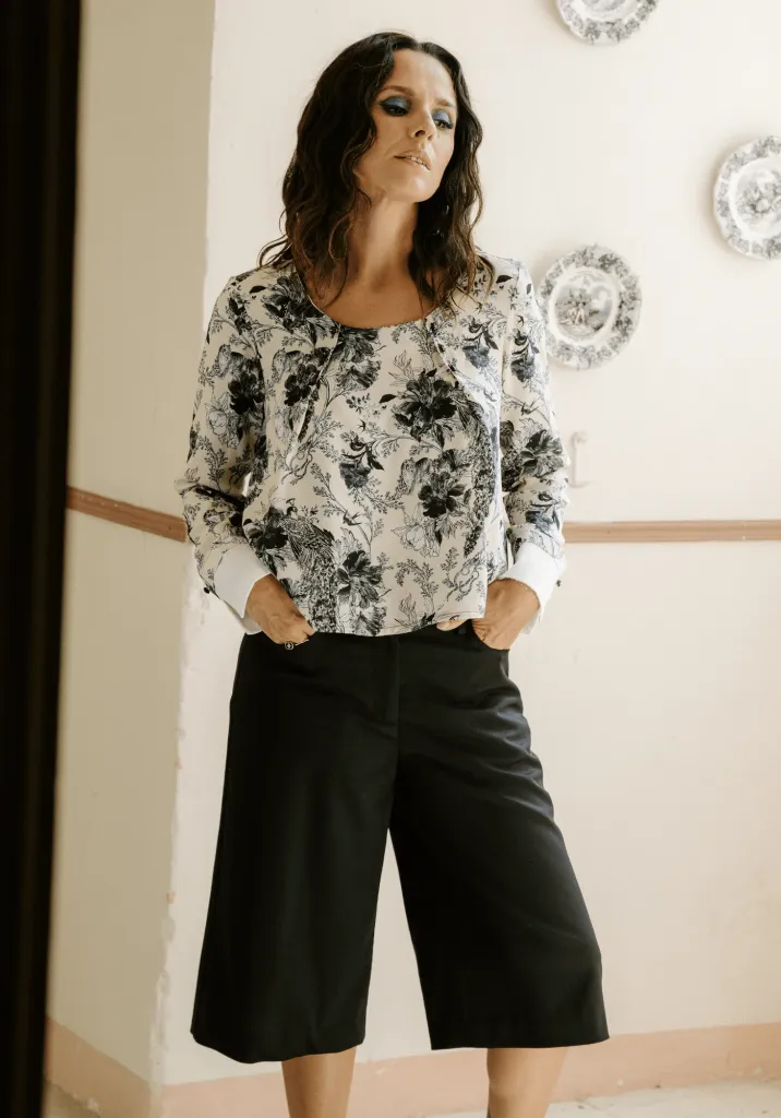 Maison Fauve "Synopsis" - Patron Couture Femme Bermuda du 34 au 52 4.png.webp