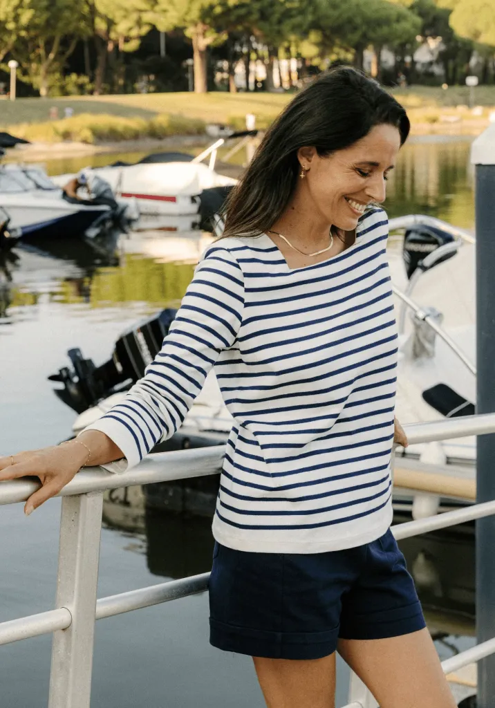 Maison Fauve "Pirate" - Patron Couture Femme Marinière du 34 au 52 8.png.webp