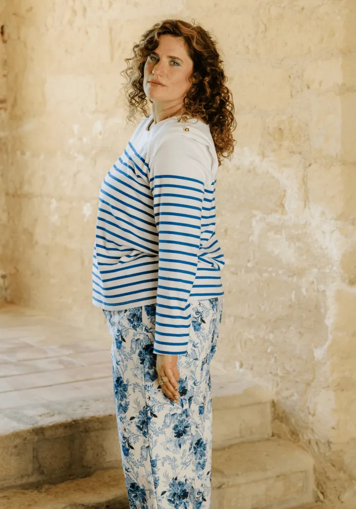 Maison Fauve "Pirate" - Patron Couture Femme Marinière du 34 au 52 3.png.webp