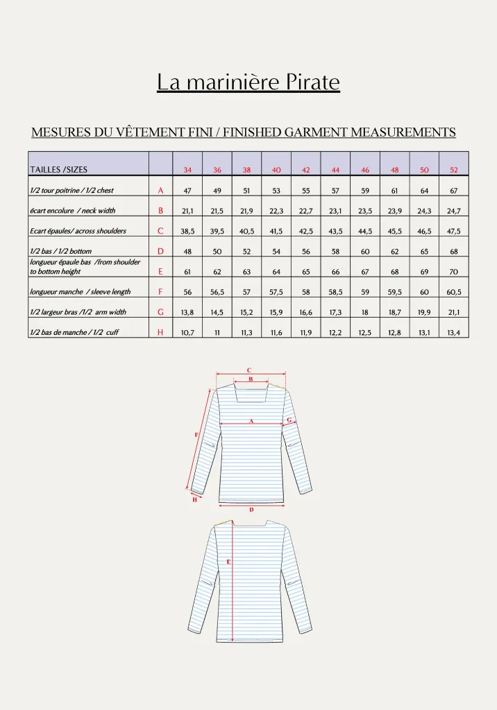 Maison Fauve "Pirate" - Patron Couture Femme Marinière du 34 au 52 2.png.webp